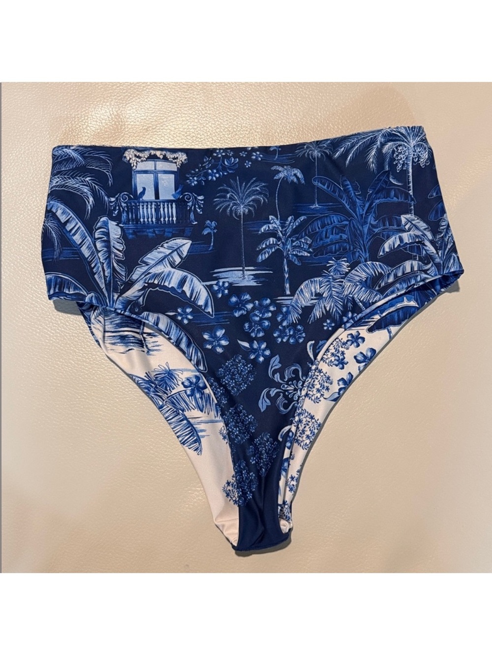 NWT Agua Bendita Alicia Tales Reversible Bikini Bottom - Picture 11 of 12